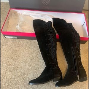 Vince Camuto over the knee boots
